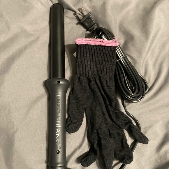 Enzo Milano Curling Wand - Picture 2 of 2